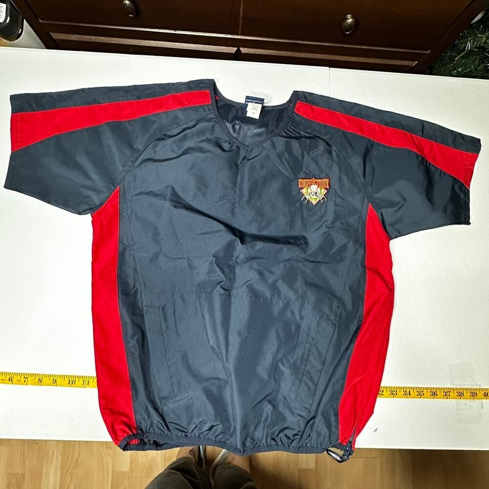 Cooperstown Dreams Park Short Sleeve Cage Jacket Size Small